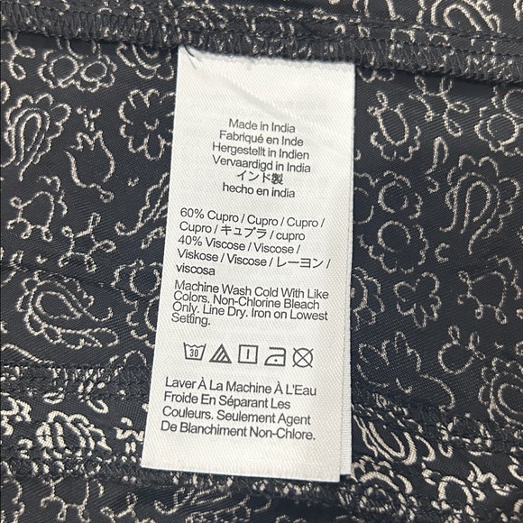 Madewell Cap-Sleeve V-Neck Midi Dress in Floral Cupro-Blend, Size 12 NWT - Picture 11 of 13